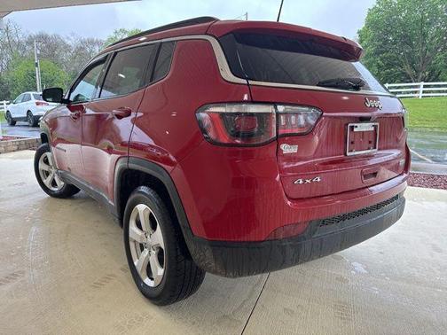Redline Pearlcoat 2020 Jeep Compass Latitude