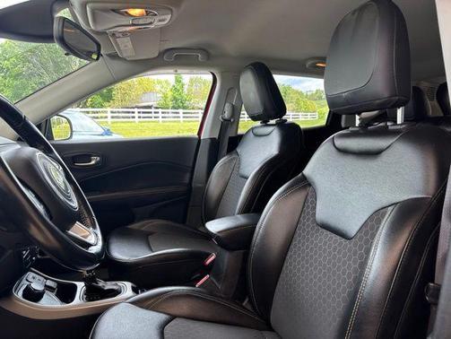 Redline Pearlcoat 2020 Jeep Compass Latitude