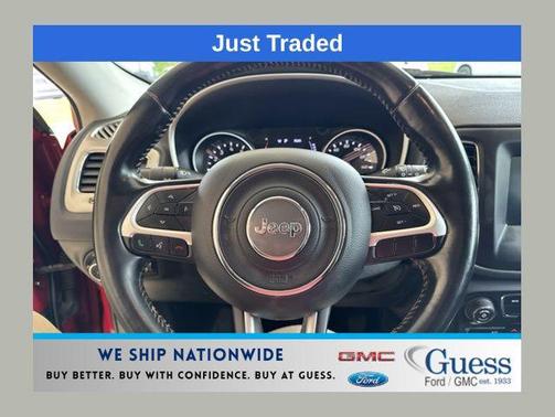 Redline Pearlcoat 2020 Jeep Compass Latitude