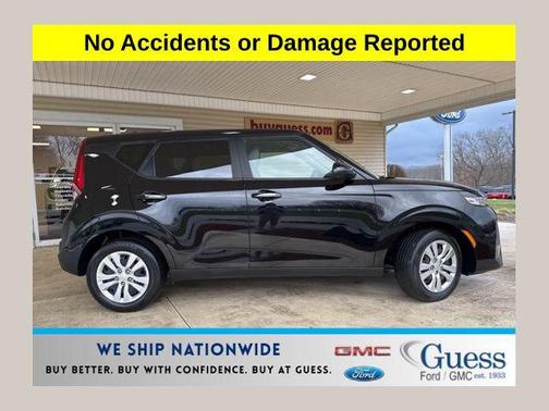 Cherry Black 2022 Kia Soul LX