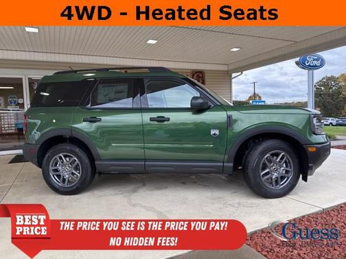 2025 Ford Bronco Sport Big Bend