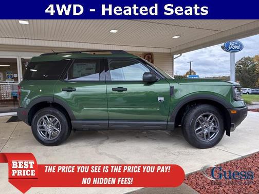 2025 Ford Bronco Sport Big Bend