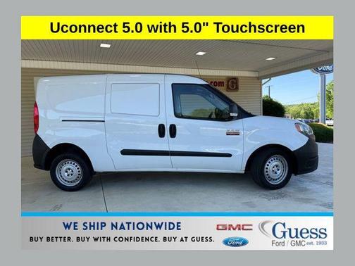 Bright White 2017 RAM ProMaster City Tradesman