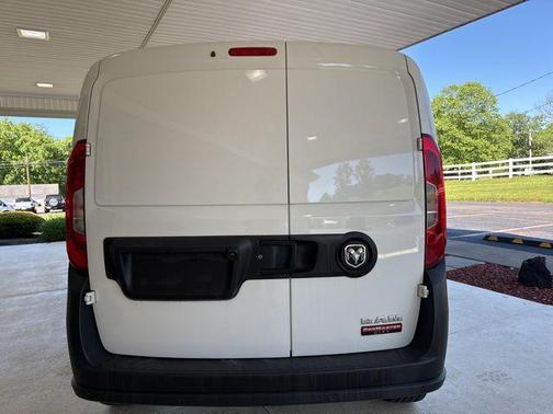 Bright White 2017 RAM ProMaster City Tradesman