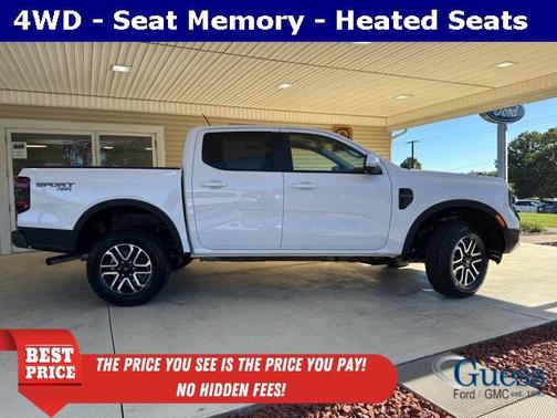 2025 Ford Ranger LARIAT