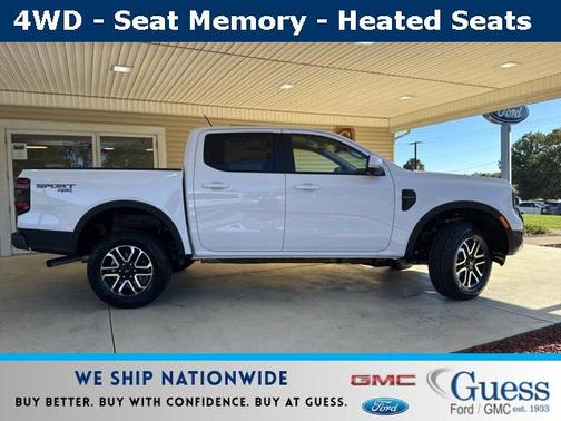 2025 Ford Ranger LARIAT