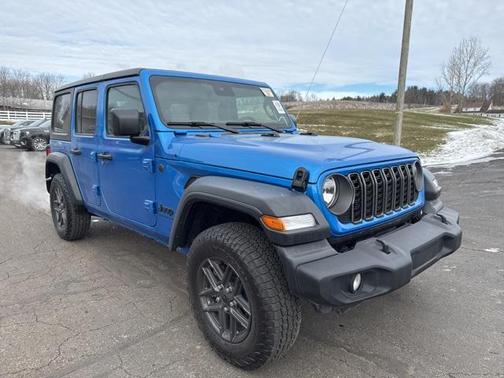 2024 Jeep Wrangler Sport S