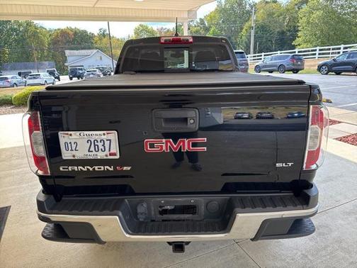 2017 GMC Canyon SLT