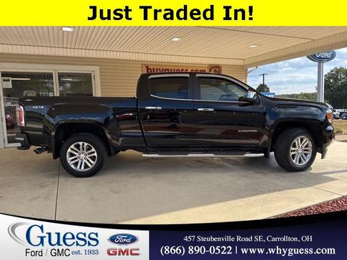 2017 GMC Canyon SLT