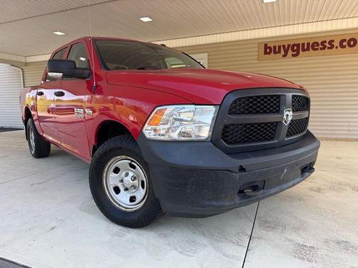 Flame Red Clearcoat 2015 RAM 1500 Tradesman
