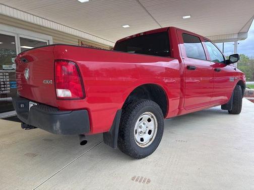Flame Red Clearcoat 2015 RAM 1500 Tradesman