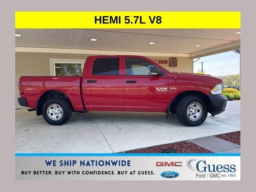 Flame Red Clearcoat 2015 RAM 1500 Tradesman