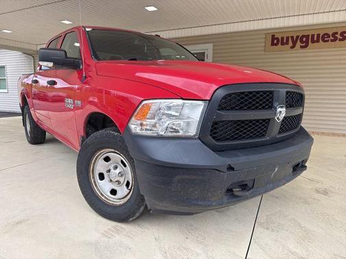 Flame Red Clearcoat 2015 RAM 1500 Tradesman