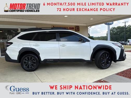 2024 Subaru Outback Onyx Edition