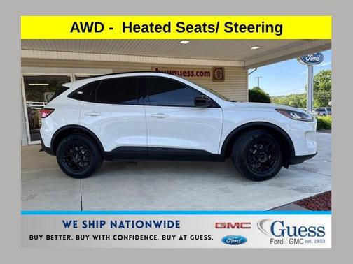 White Metallic 2022 Ford Escape SEL