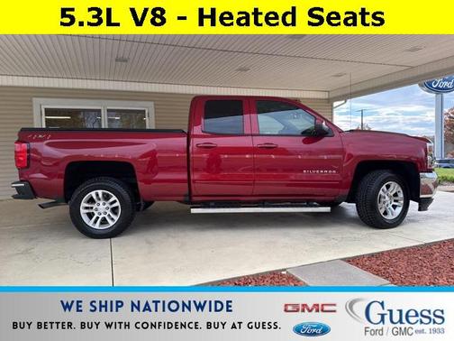 2018 Chevrolet Silverado 1500 1LT