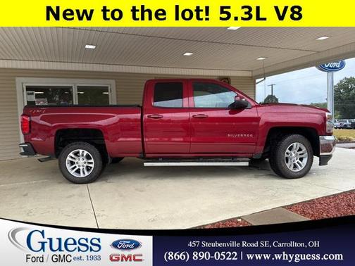 2018 Chevrolet Silverado 1500 1LT