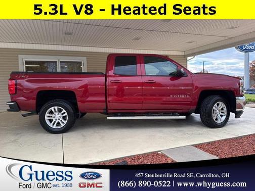 2018 Chevrolet Silverado 1500 1LT