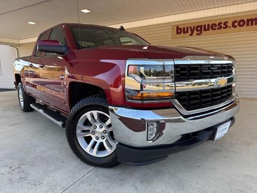 2018 Chevrolet Silverado 1500 1LT
