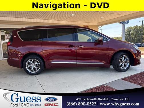 2017 Chrysler Pacifica Limited