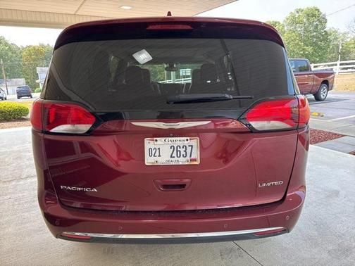 2017 Chrysler Pacifica Limited