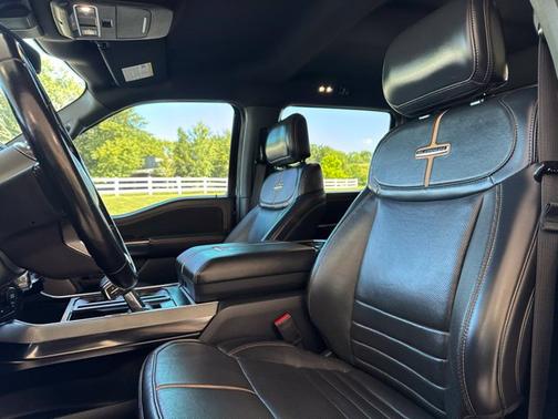 Black Metallic 2021 Ford F-150 Platinum