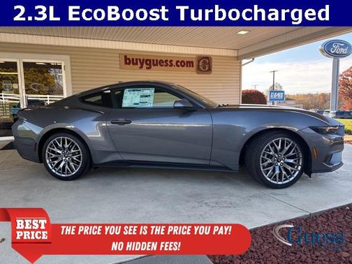 2026 Ford Mustang EcoBoost Premium