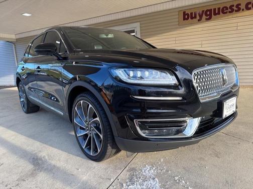 2019 Lincoln Nautilus Reserve