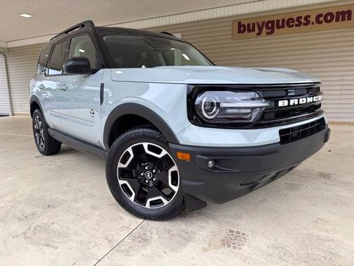 Cactus Gray 2022 Ford Bronco Sport Base