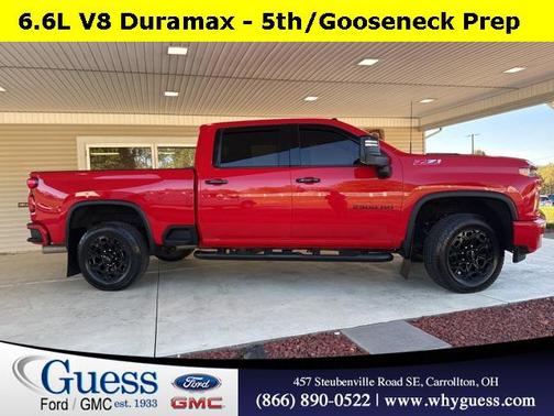 2021 Chevrolet Silverado 2500 LTZ