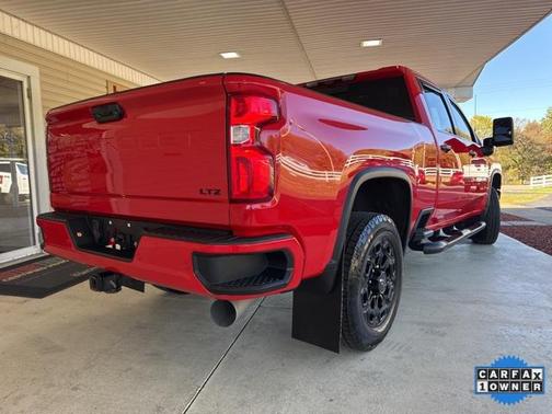 2021 Chevrolet Silverado 2500 LTZ
