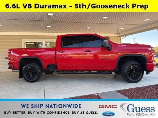 2021 Chevrolet Silverado 2500 LTZ