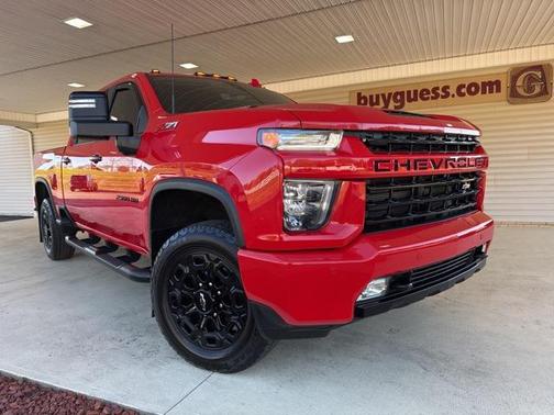 2021 Chevrolet Silverado 2500 LTZ