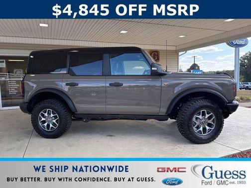 2025 Ford Bronco Badlands