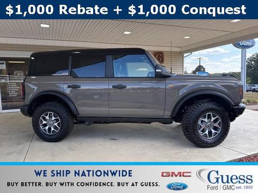 2025 Ford Bronco Badlands