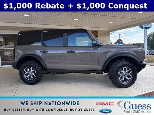 2025 Ford Bronco Badlands