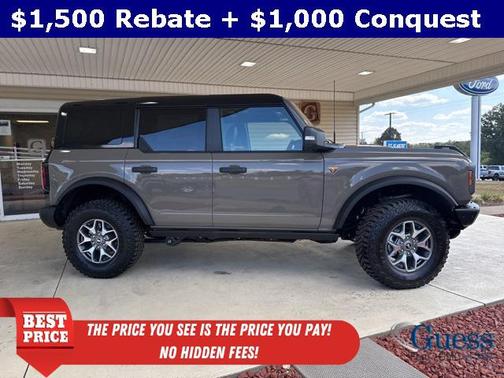 2025 Ford Bronco Badlands