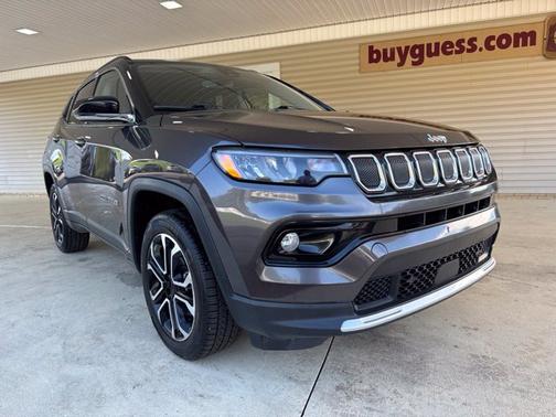 Granite Crystal Metallic Clearcoat 2022 Jeep Compass Limited
