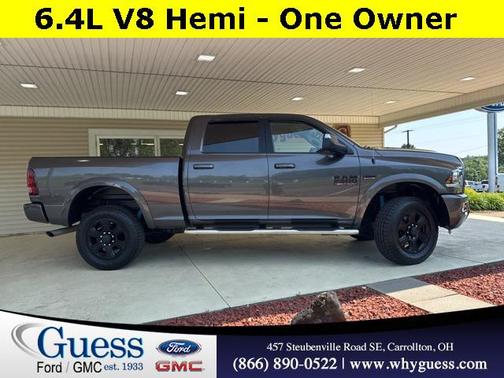 2018 RAM 2500 Laramie Crew Cab 4x4 6'4' Box