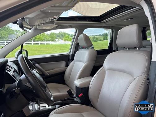 2018 Subaru Forester 2.5i Limited
