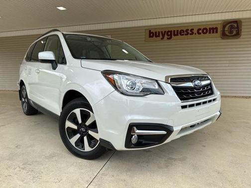 2018 Subaru Forester 2.5i Limited