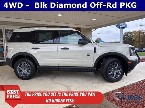 2025 Ford Bronco Sport Big Bend