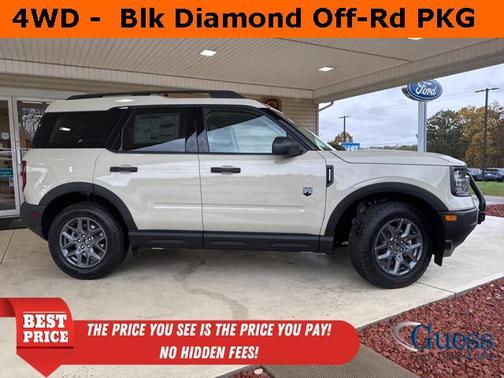 2025 Ford Bronco Sport Big Bend