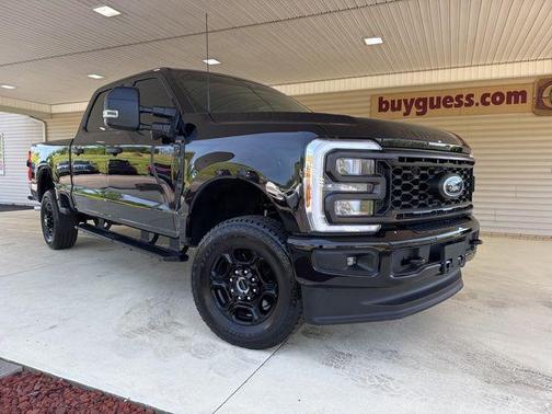 Agate Black Metallic 2024 Ford F-250 XL