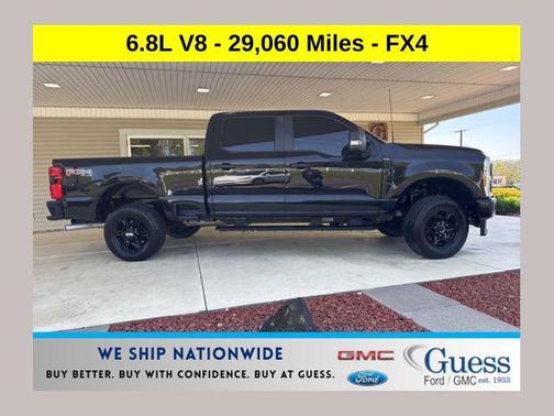 Agate Black Metallic 2024 Ford F-250 XL