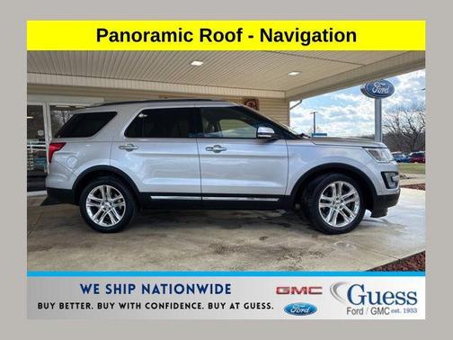 2017 Ford Explorer Limited