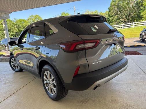 Carbonized Gray Metallic 2024 Ford Escape Active