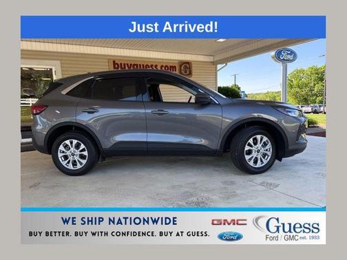 Carbonized Gray Metallic 2024 Ford Escape Active