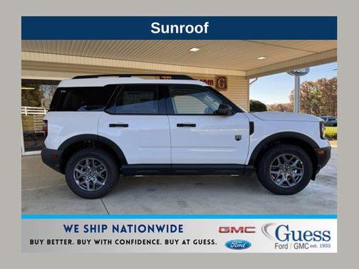Oxford White 2026 Ford Bronco Sport Big Bend