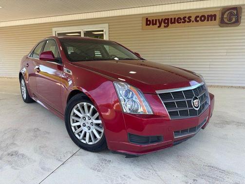 Crystal Red Tintcoat 2010 Cadillac CTS Luxury
